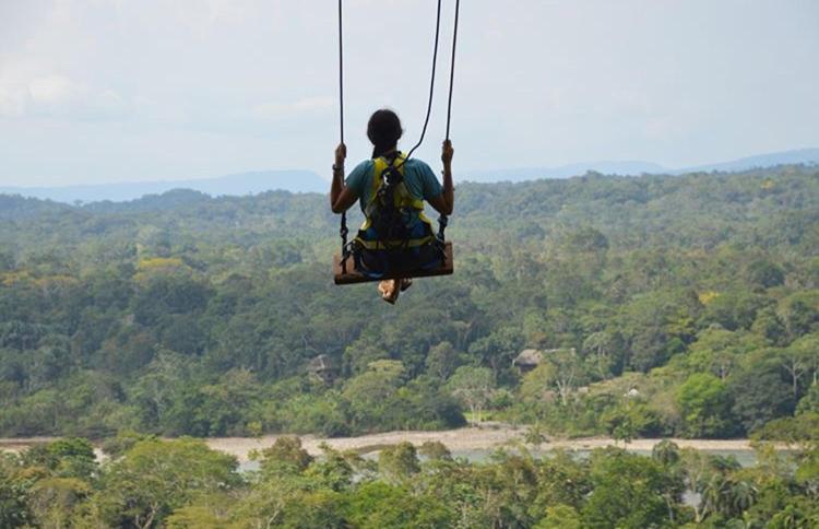 Shipati Lodge Puerto Misahuallí 外观 照片
