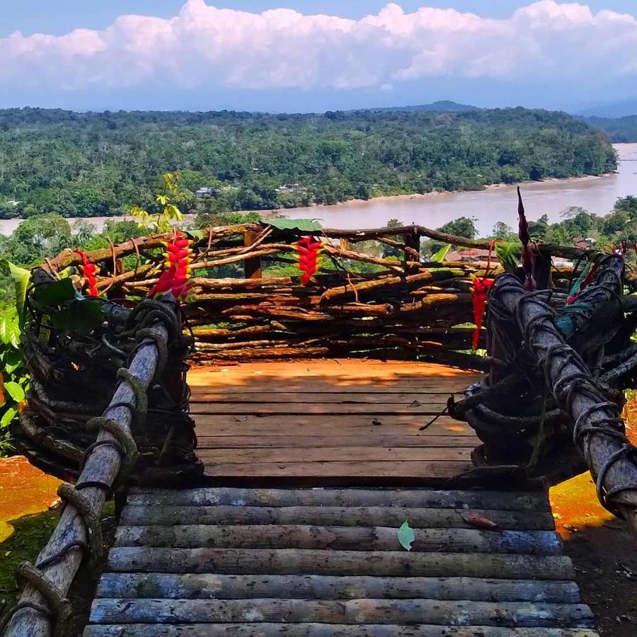 Shipati Lodge Puerto Misahuallí 外观 照片