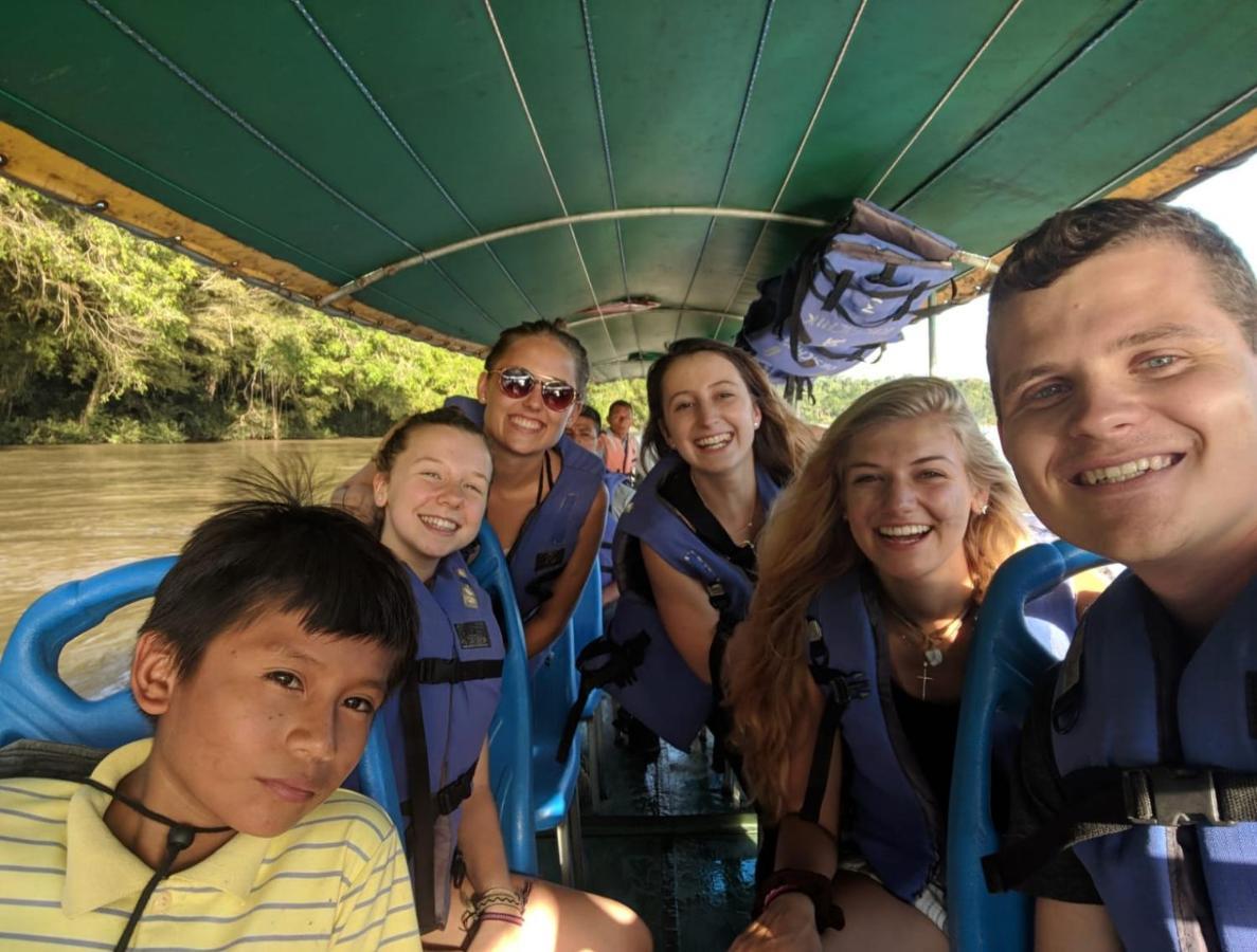 Shipati Lodge Puerto Misahuallí 外观 照片
