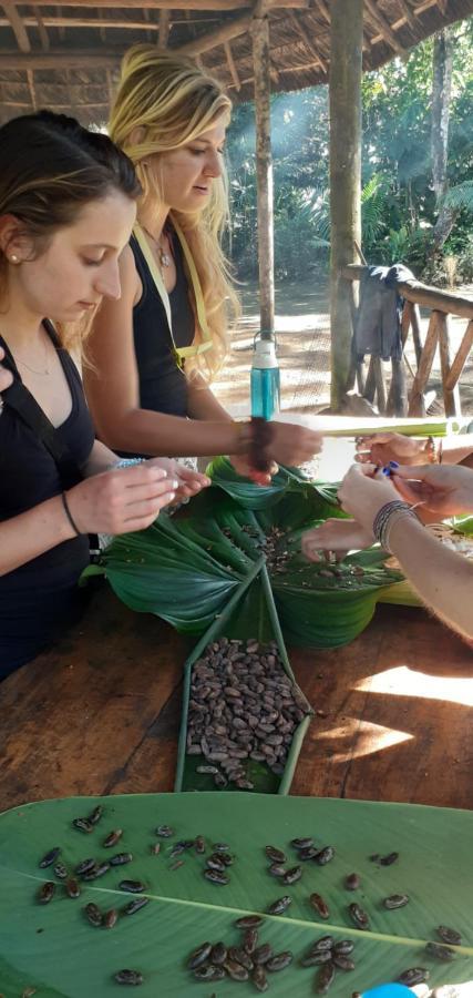 Shipati Lodge Puerto Misahuallí 外观 照片