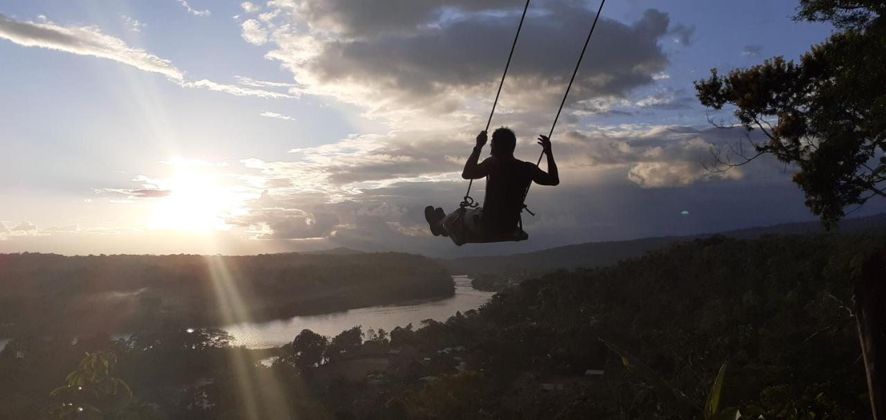 Shipati Lodge Puerto Misahuallí 外观 照片